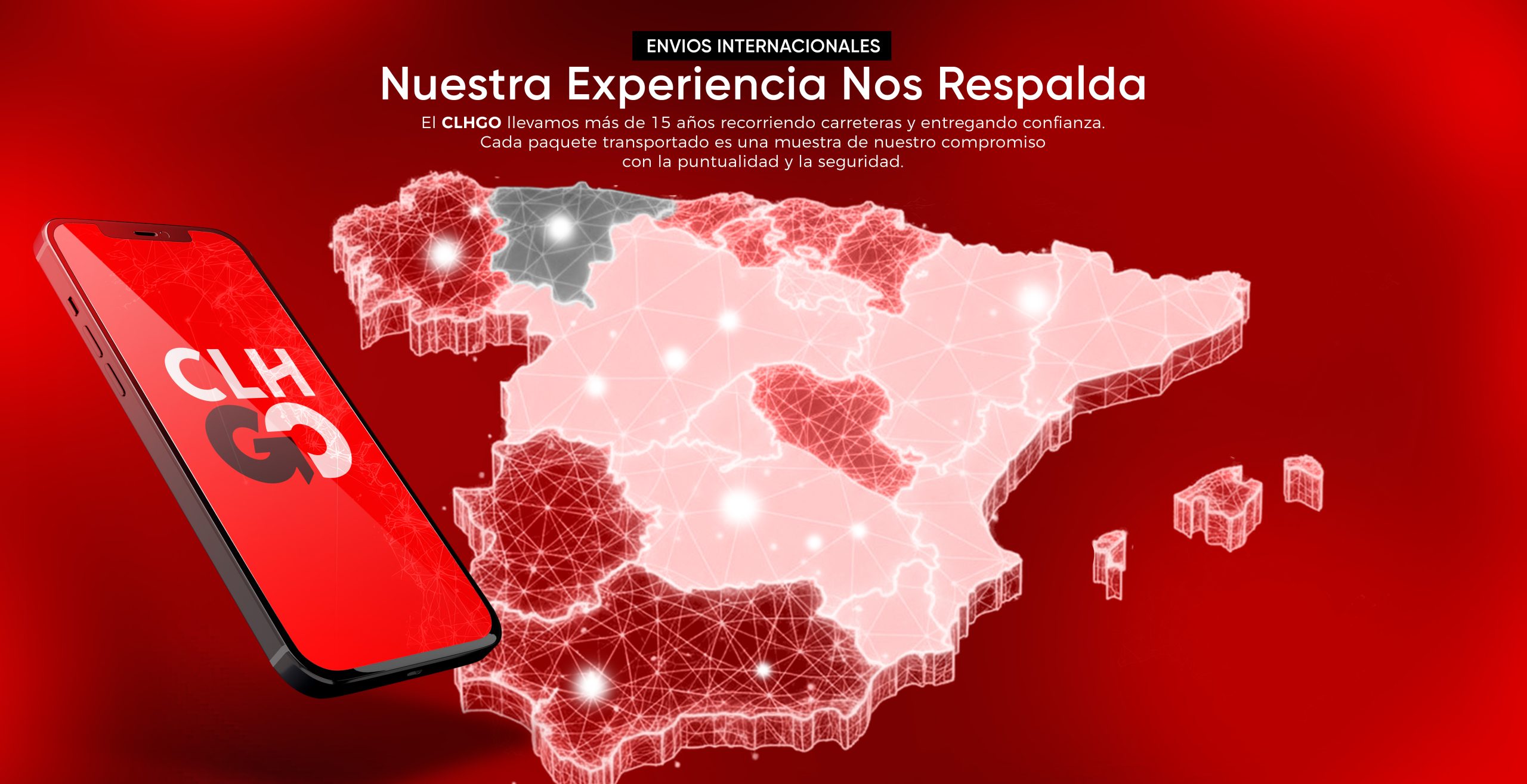 Envios internacionales CLHGO
