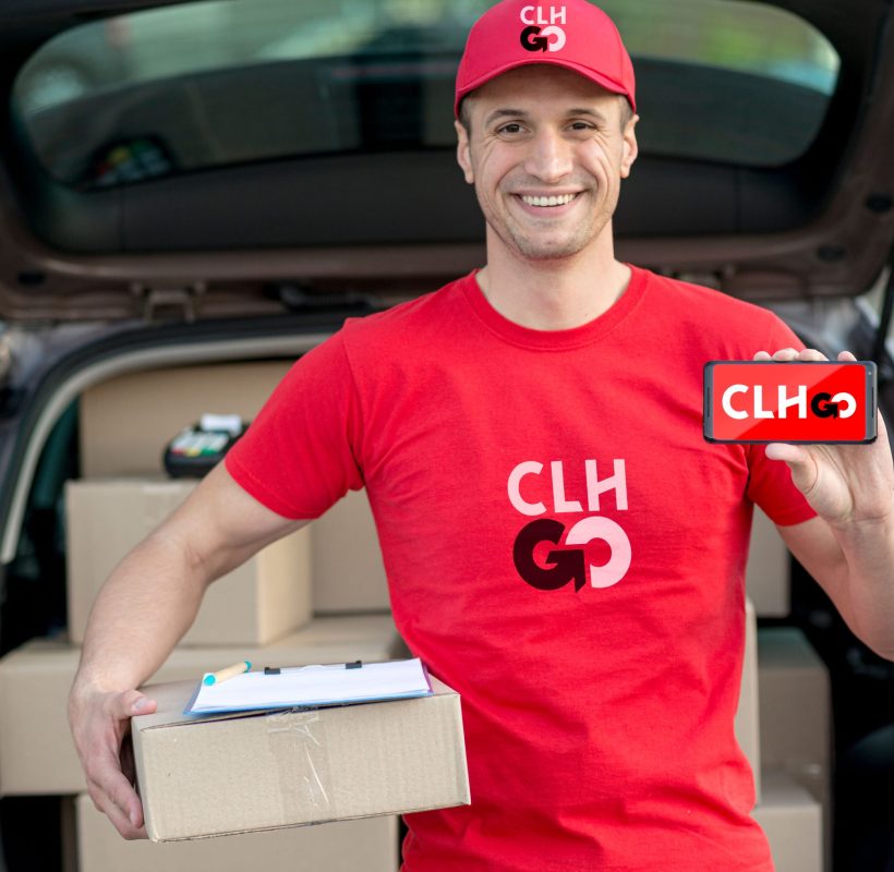 Sigue los enviós desde la APP de CLHGO