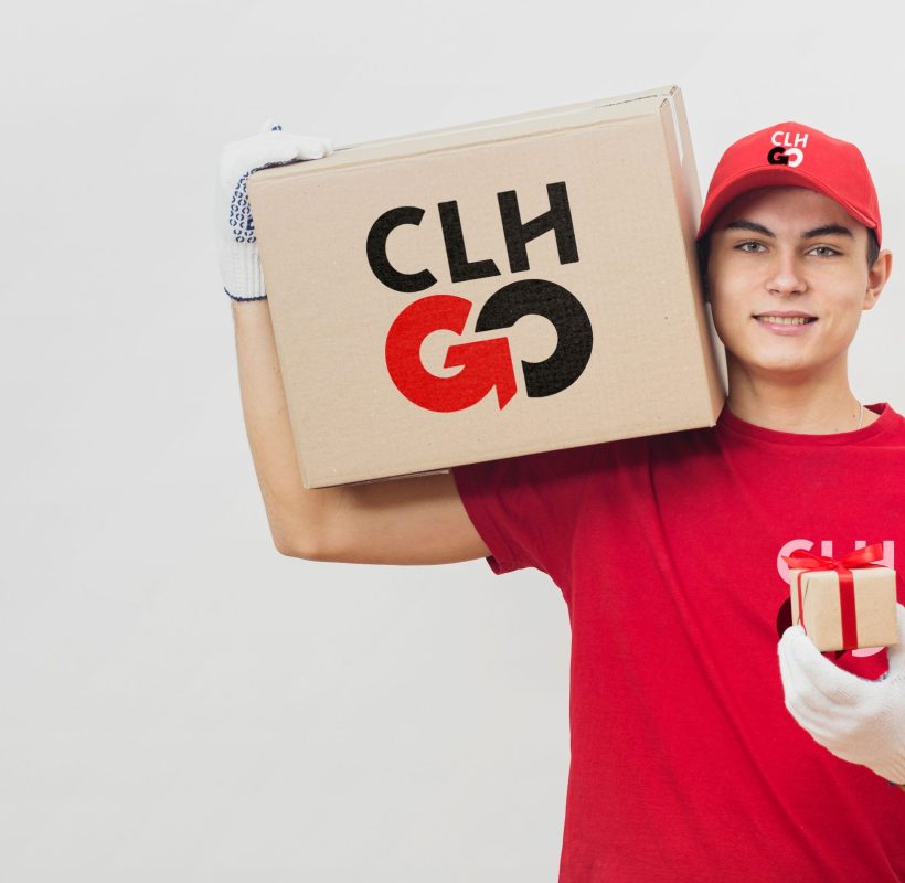 CLHGO entrega cualquier paquete en cualquier lugar de españa con una sonrisa
